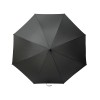 Зонт-трость Glendale 30", черный/серый