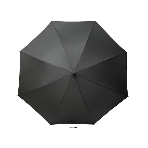 Зонт-трость Glendale 30", черный/серый