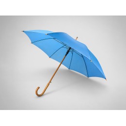 Зонт-трость "Радуга", морская волна 2995C