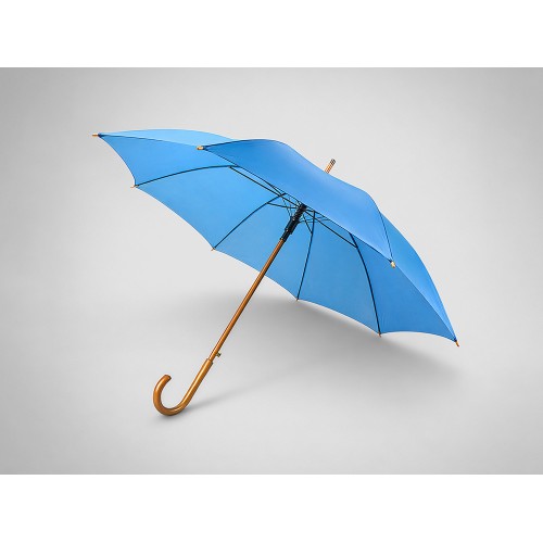 Зонт-трость "Радуга", морская волна 2995C