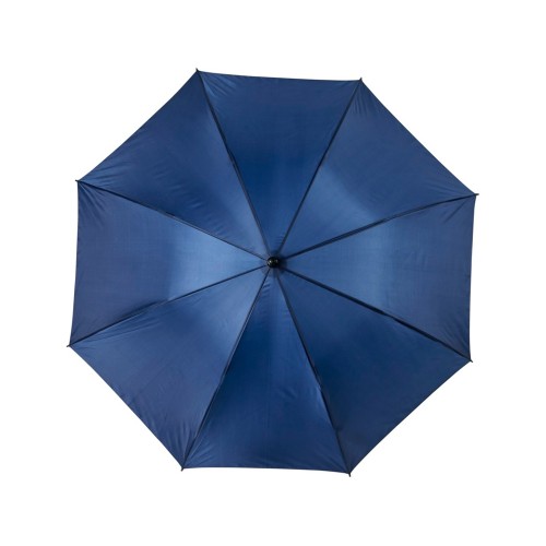 Зонтик-трость Grace 30" с ручкой из ЕВА, темно-синий