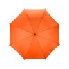 Зонт-трость "Радуга", оранжевый
