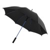 Зонт трость "Spark" полуавтомат 23", черный/синий