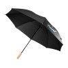 Romee, ветрозащитный зонт для гольфа диаметром 30 дюймов из переработанного ПЭТ, черный
