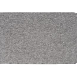 Коврик для мыши "Formo "из нетканого переработанного материала RPET, серый (P)