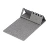 Коврик для мыши "Formo "из нетканого переработанного материала RPET, серый (P)