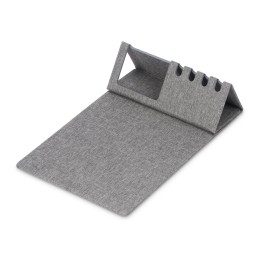 Коврик для мыши "Formo "из нетканого переработанного материала RPET, серый (P)