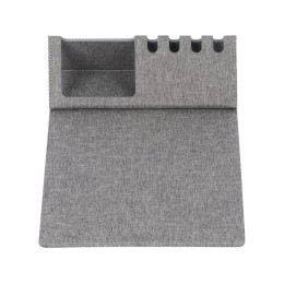 Коврик для мыши "Formo "из нетканого переработанного материала RPET, серый (P)