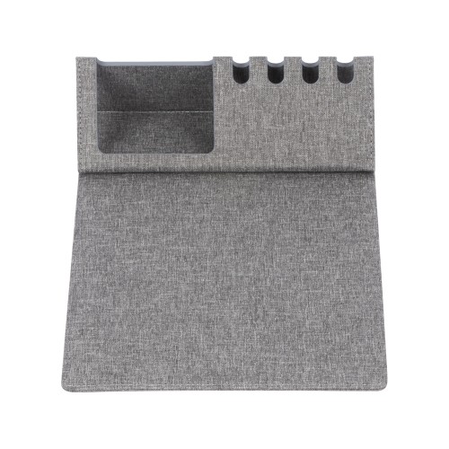 Коврик для мыши "Formo "из нетканого переработанного материала RPET, серый (P)