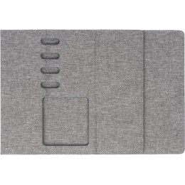 Коврик для мыши "Formo "из нетканого переработанного материала RPET, серый (P)