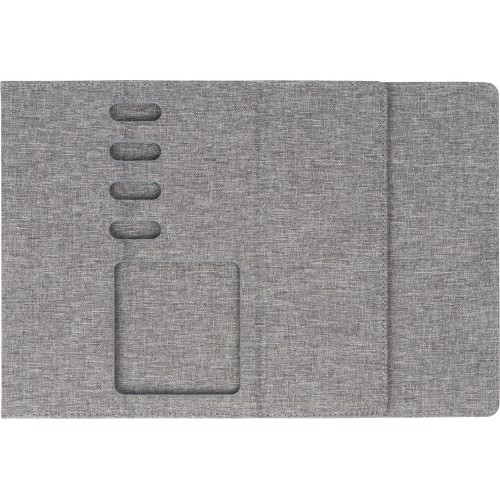 Коврик для мыши "Formo "из нетканого переработанного материала RPET, серый (P)