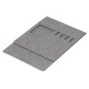 Коврик для мыши "Formo "из нетканого переработанного материала RPET, серый (P)