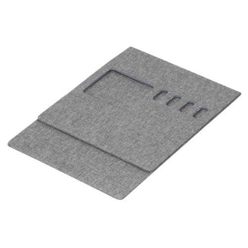 Коврик для мыши "Formo "из нетканого переработанного материала RPET, серый (P)