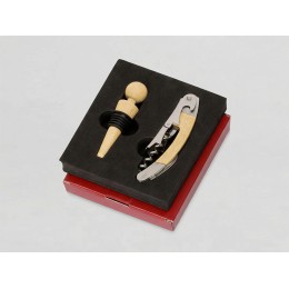 Набор Provence для вина с деревянными деталями