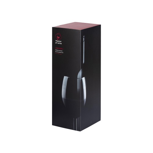 Набор винных аксессуаров 4в1 "Savoie" с покрытием soft touch