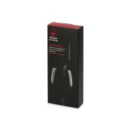 Набор аксессуаров для вина Pinotage со стеклянной крышкой