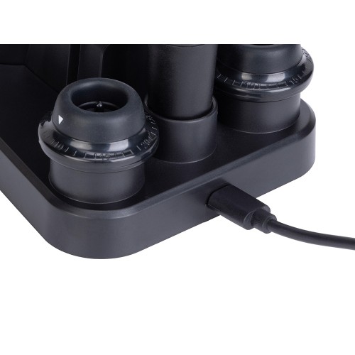 Набор винных аксессуаров 4в1 "Savoie" с покрытием soft touch