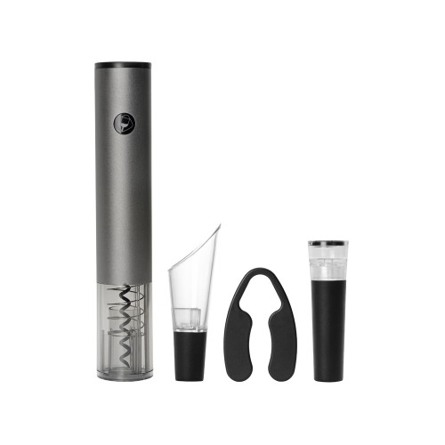 Набор винных аксессуаров Palermo с электрическим штопором на док-станции