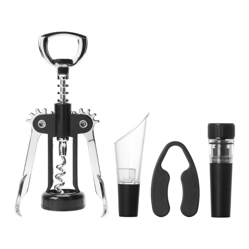 Набор аксессуаров для вина Pinot Grigio 2,0 в тубусе, 4шт