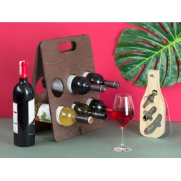 Набор аксессуаров для вина Pinotage со стеклянной крышкой