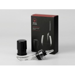 Набор для вина Positano с аэратором и вакуумной пробкой