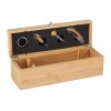 Набор для вина в бамбуковом кейсе "Anniversary" (Р)