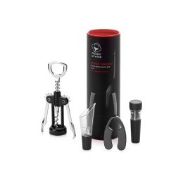 Набор аксессуаров для вина Pinot Grigio 2,0 в тубусе, 4шт