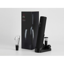 Набор винных аксессуаров 4в1 "Savoie" с покрытием soft touch