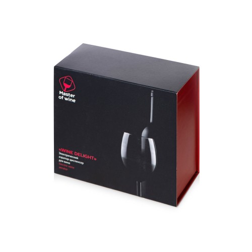 Электрический аэратор-диспенсер для вина "Wine delight"