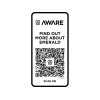 Emerald поло унисекс с коротким рукавом из переработанных материалов Aware™. - Нейви