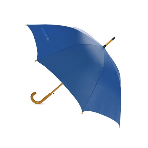 Зонт-трость "Радуга", синий