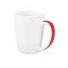 Кружка "Good Day" 320мл, белый/красный