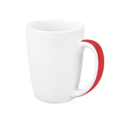 Кружка "Good Day" 320мл, белый/красный