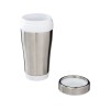 Термостакан Elwood c изоляцией, серебристый/белый