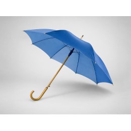 Зонт-трость "Радуга", синий