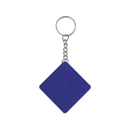 Брелок-рулетка,  1 м., синий