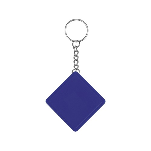 Брелок-рулетка,  1 м., синий