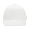 Бейсболка "Detroit" 6-ти панельная, белый
