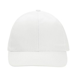 Бейсболка "Detroit" 6-ти панельная, белый