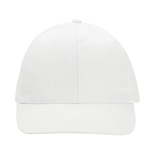 Бейсболка "Detroit" 6-ти панельная, белый