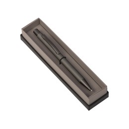 Ручка в футляре "Tender Bloom", серый