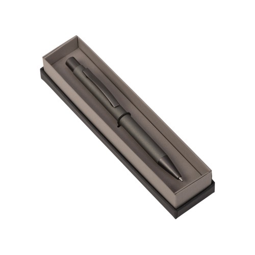 Ручка в футляре "Tender Bloom", серый