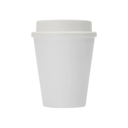 Антибактериальный набор с блокнотом и стаканом  "Safe work", белый