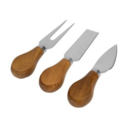 Набор для сыра из акации "Parmesan"