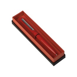 Ручка в футляре "Blooming Skate", красный