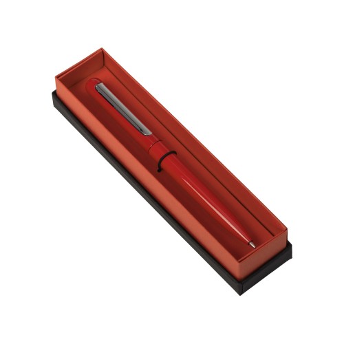 Ручка в футляре "Blooming Skate", красный