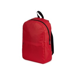 Подарочный набор с магнитным аккумулятором и бутылкой для воды "Waterpower", красный