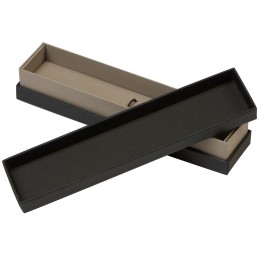 Ручка в футляре "Tender Bloom", серый