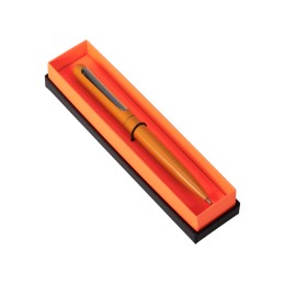 Ручка в футляре "Blooming Skate", оранжевый