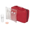 Набор для путешествий "Fly away", красный